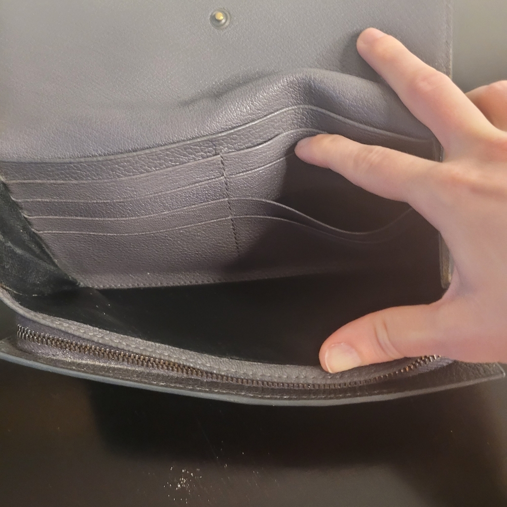 BOTTEGA VENETA  INTRECCIATO Flap Wallet - Picture 8 of 16